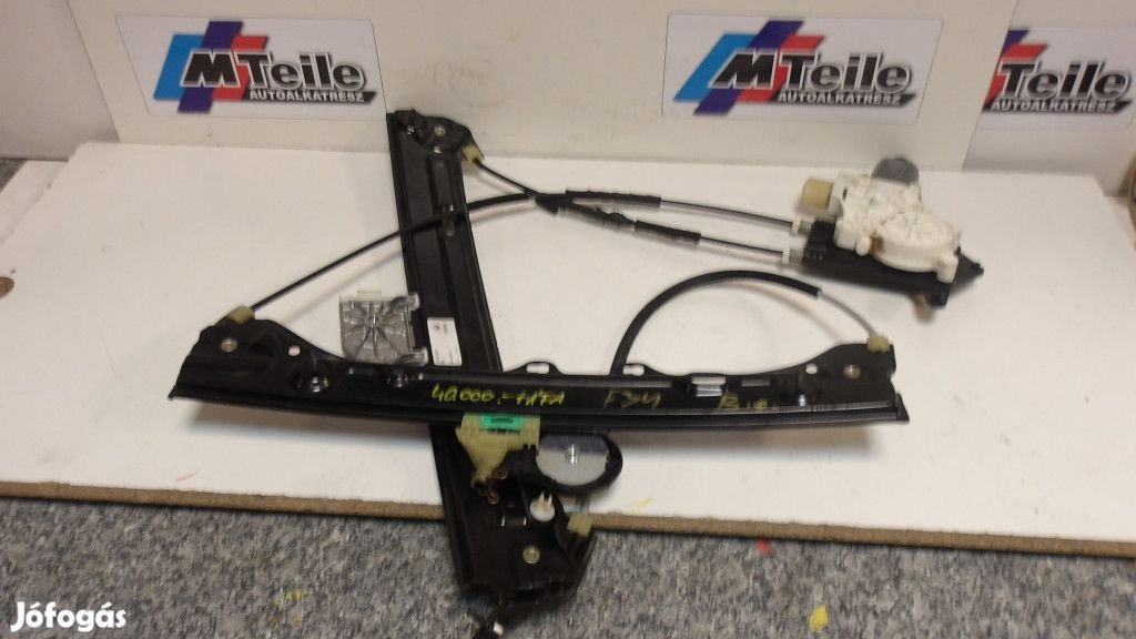 [GYÁRI BONTOTT] BMW F34 BAL ELSŐ  ABLAKEMELŐ